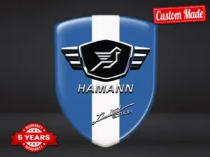 Hamann Decalcomanie Auto su Misura Forti Gara Lusso